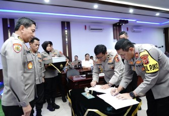 Taklimat Akhir Audit Kinerja Itwasum Polri Tahap II TA 2023