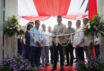 Kantor Operasional Perusahaan Afiliasi Bank Jatim Resmi Pindah Gedung Karet 
