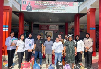 12 Napi Rutan Perempuan Kelas II Medan Dipindahkan