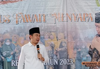 Ketua Fraksi Gerindra DPRD Jawa Timur, Muhamad Fawait