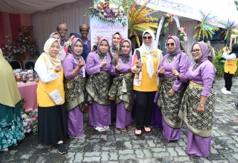 Ketua TP PKK Kepri Hadiri Kegiatan Expo Bintan Sejahtera