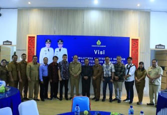 Foto bersama saat acara