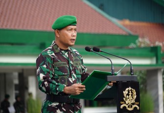 Direktur Pendidikan Akademi Militer Brigjen TNI I Made Suryawan S.Sos 