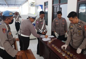 Ditlantas Polda Kalteng Gelar Gaktiblin
