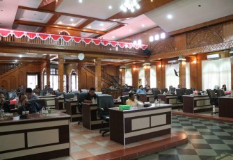 Bupati Asahan Hadiri Rapat Paripurna DPRD Masa Persidangan Ke I Tahun Anggaran 2023