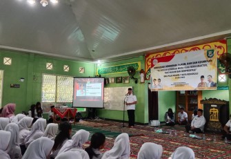 Gubernur Bengkulu Rohidin Mersyah        