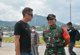 Danrem 023/KS Apresiasi Aquabike Jetsky World Sukses dan Aman
