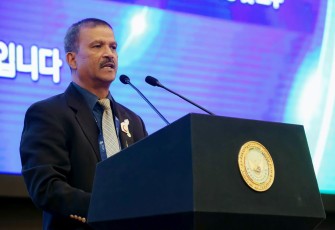 Prof. Dr. Md Nazrul Islam (Asif Nazrul), Ketua Departemen Hukum, Universitas Dhaka, Anggota Komite Perdamaian Hukum Internasional HWPL