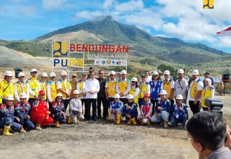Progres Bendungan Mbay, Nagekeo NTT Capai 27 Persen 