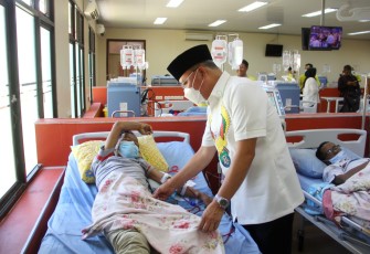 Gubernur Bengkulu Rohidin Mersyah 
