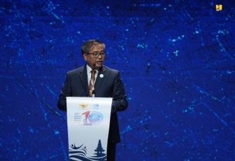 Sekretaris Jenderal Kementerian PUPR Mohammad Zainal Fatah