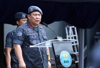 Kepala Badan Narkotika Nasional Republik Indonesia Komjen Pol Prof. Dr. Petrus R. Golose