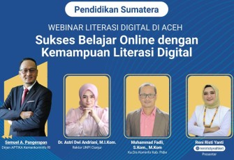Webinar Literasi Digital  