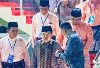 Gubernur Kepulauan Riau H. Ansar Ahmad menghadiri pembukaan Seleksi Tilawatil Qur’an dan Hadits (STQH) Nasional XXVII Tahun 2023