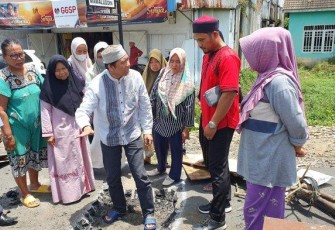  Aggota DPRD Kota Bengkulu Dedi Yanto