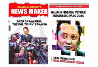 Ketua MPR RI Bamsoet Luncurkan Dua Buku