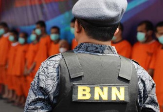 BNN RI Musnahkan  