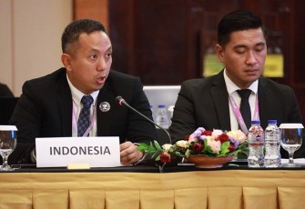 Delegasi Indonesia, Trie Handono, S.H., M.H., Petugas Penindakan Badan Narkotika Nasional Republik Indonesia (BNN RI)