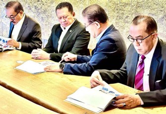 Bamsoet saat bertemu President Taehwa Enterprise Co Ltd Mr Nak Kil, Sung, di Kota Dea Gu, Korea Selatan, Rabu (19/9/23).