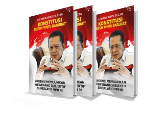 Buku Terbaru ke-32 Ketua MPR RI Bamsoet
