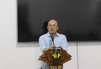 Bupati Bengkulu Selatan Gusnan Mulyadi    