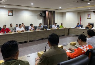 Pelaksanaan Rekernas Bapemperda se-Indonesia