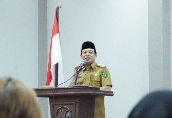 Wakil Wali Kota Bengkulu Dedy Wahyudi  