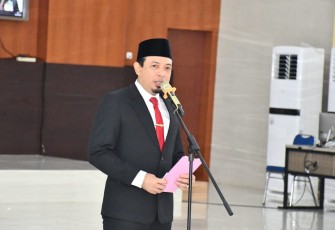 Wakil Wali Kota Bengkulu Dedy Wahyudi 