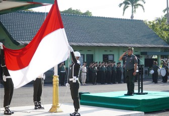 Upacara Penaikan Bendera 17an Bulan September 2023