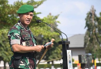 Danrem 081/DSJ Kolonel Inf H. Sugiyono