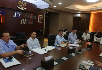 BP Batam Terima Kunjungan Perusahaan Hong Kong