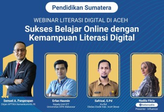 Webinar Literasi Digital  