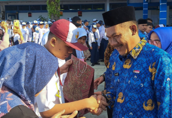 Kepala Dinas Pendidikan dan Kebudayaan Kota Bengkulu A Gunawan 