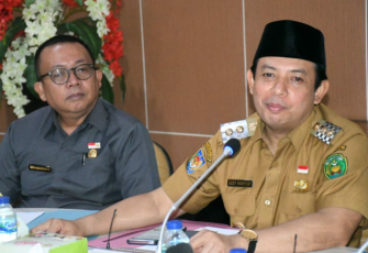 Wakil Wali Kota Bengkulu Dedy Wahyudi  