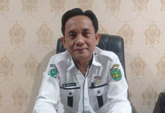 Plt Kadis Kesehatan Kota Bengkulu Joni Haryadi Thabrani 