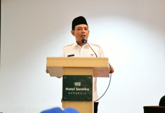 Wakil Wali Kota Bengkulu Dedy Wahyudi  