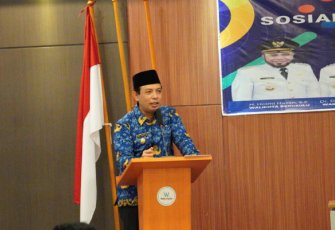 Wakil Wali Kota Bengkulu Dedy Wahyudi   