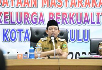 Wakil Wali Kota Bengkulu Dedy Wahyudi   