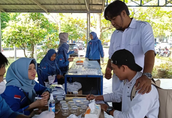 Tes Urine ASN Pemerintah Kota Bengkulu 