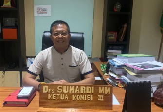 Anggota DPRD Provinsi Bengkulu Sumardi 