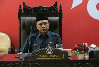 Wakil Bupati Blitar Rahmat Santoso (Foto : dok. Faisal NR/Klikwarta.com)
