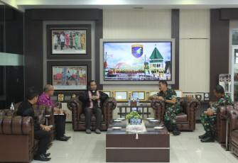 Silaturahmi Pengurus PGIW Kalbar kepada Pangdam XII/Tpr