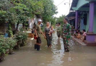 Banjir di Desa Purworejo Kecamatan Pati Kabupaten Pati