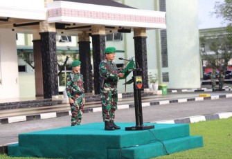 Pangdam I/BB Mayjen TNI Achmad Daniel Chardin 