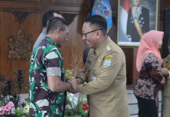 Kasiter Rem 073/Mkt hadiri sarasehan sambut tahun 2023