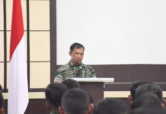 Danrem 081/DSJ Kolonel Inf Deni Rejeki 