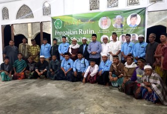 HUA Tebarkan Syiar Islam di Simpang Jernih Yang Ke 13
