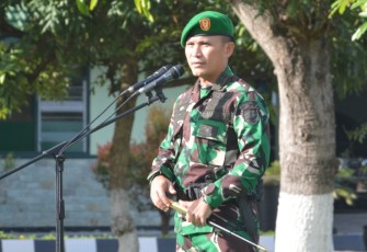 Dandim 0802/Ponorogo Letkol Inf Hirta Juni Adriansyah 
