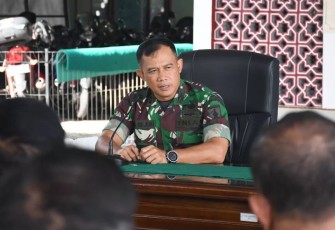 Danrem 081/DSJ Kolonel Inf Deni Rejeki 