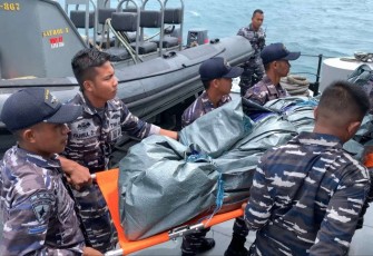 Tim SAR TNI AL temukan satu korban meninggal tenggelam Speed Boat 